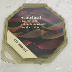 3M Scotchcal 72305 Pinstripe Striping Tape - 5/16" Silver Metallic